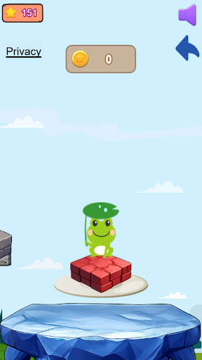 Stonebound Leap Ascent official game screen